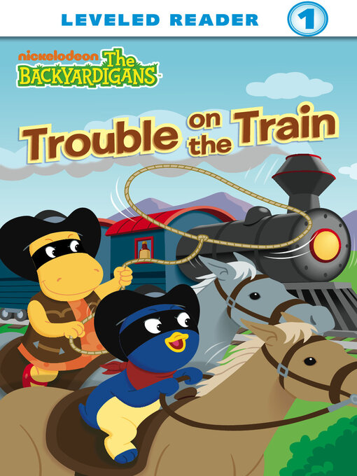 Title details for Trouble on the Train by Nickelodeon Publishing - Available